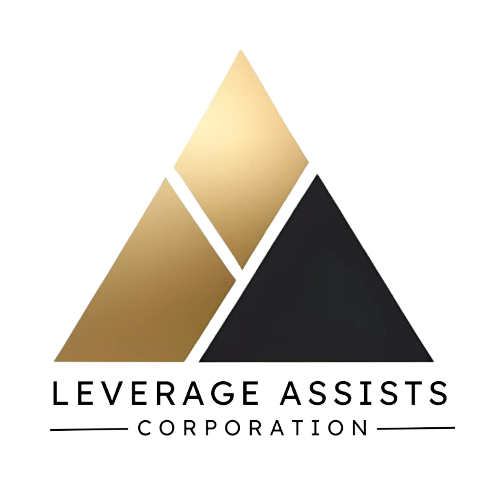 LEVERAGE ASSISTS CORPORATION                                                Virtual Services for Smart Entrepreneurs